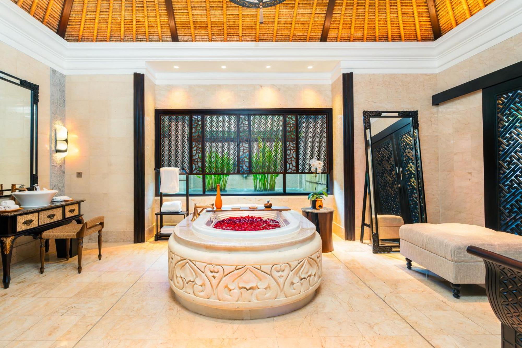 ג'ימבאראן Ayana Villas Bali מראה חיצוני תמונה