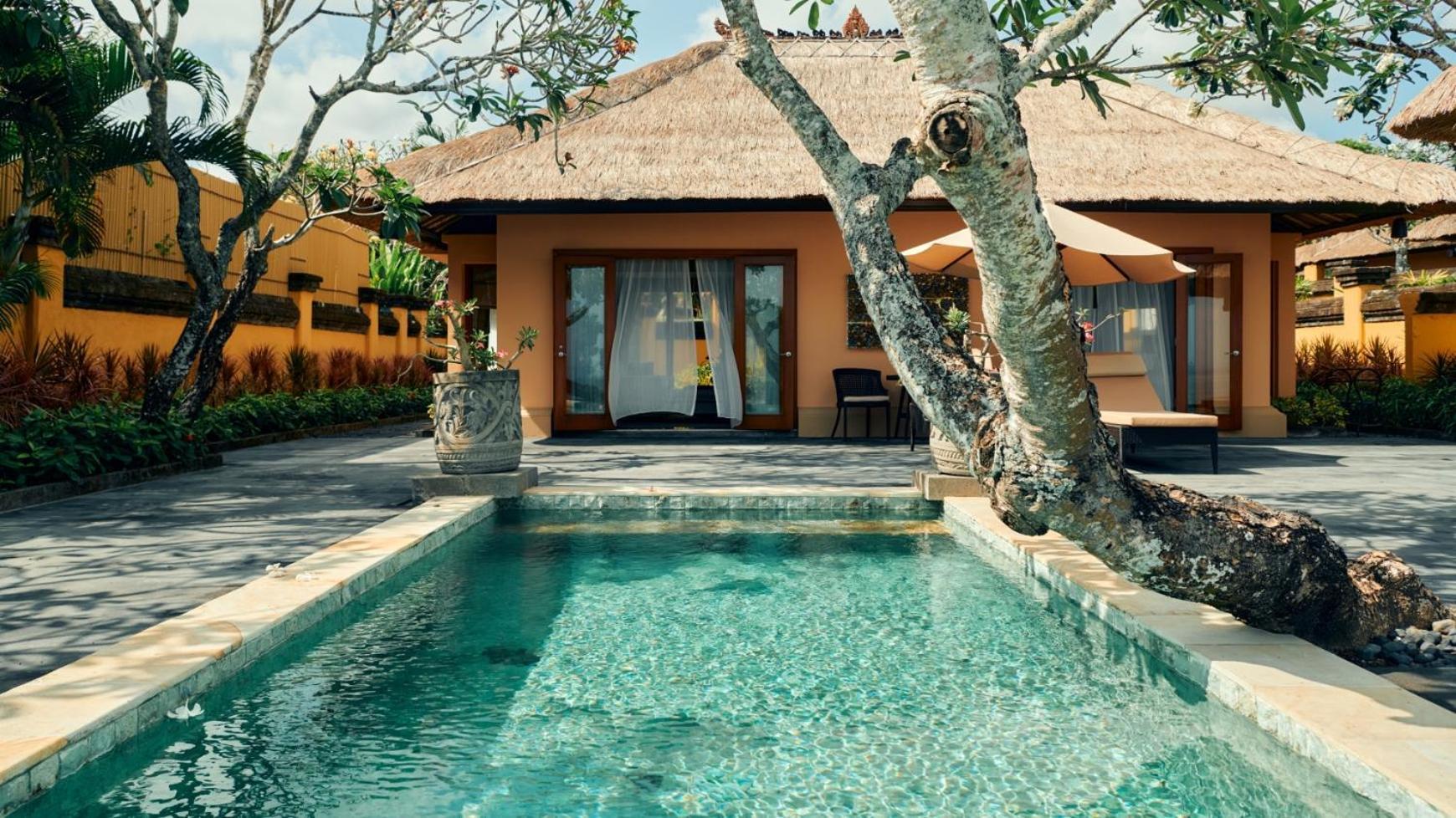ג'ימבאראן Ayana Villas Bali מראה חיצוני תמונה